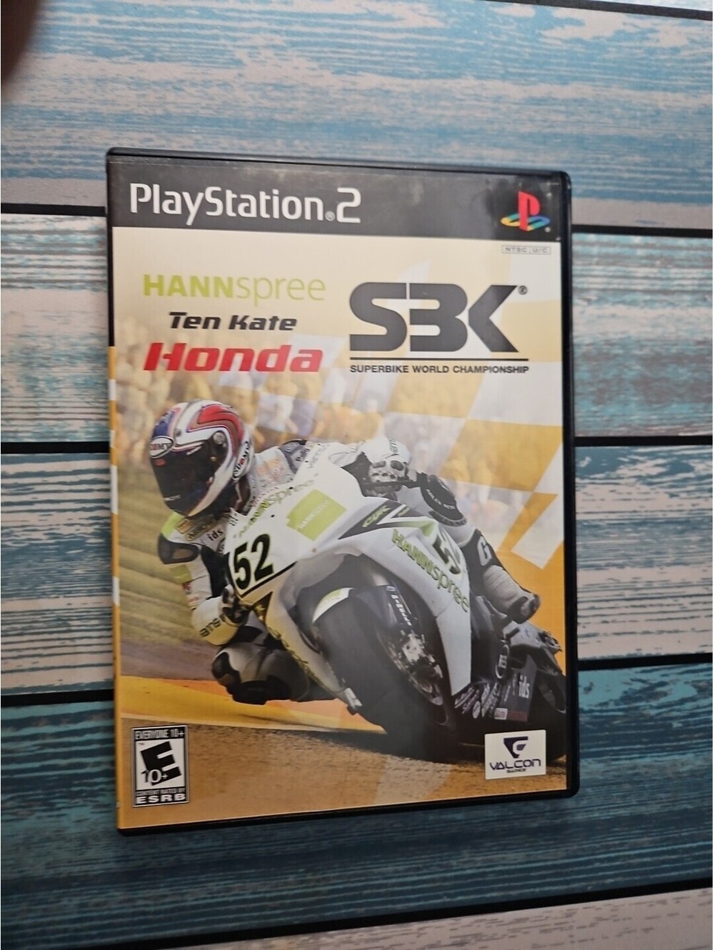 Hannspree Ten Kate Honda SBK Superbike (PlayStation 2) - CIB - Tested
